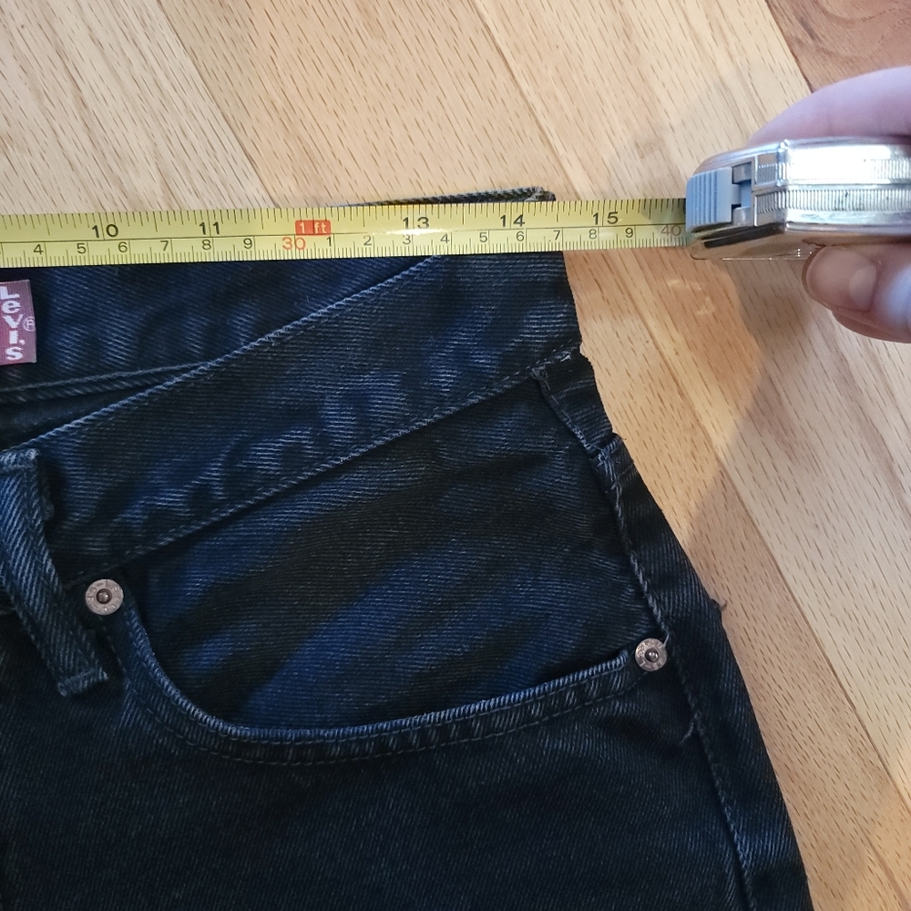 Vintage black Levis 29 - Picture 4 of 7